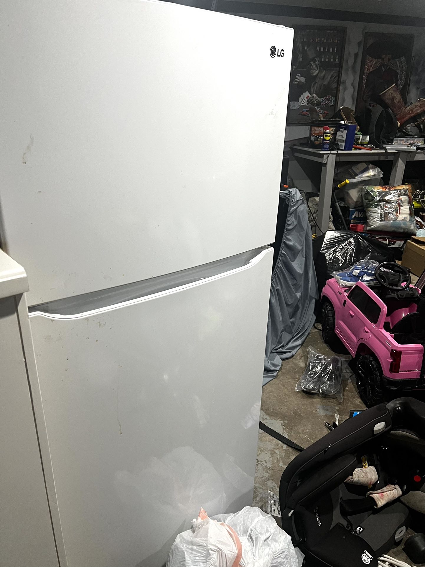 Lg White Refrigerator Like New,All Products : American Fashion Style Bags On Sale