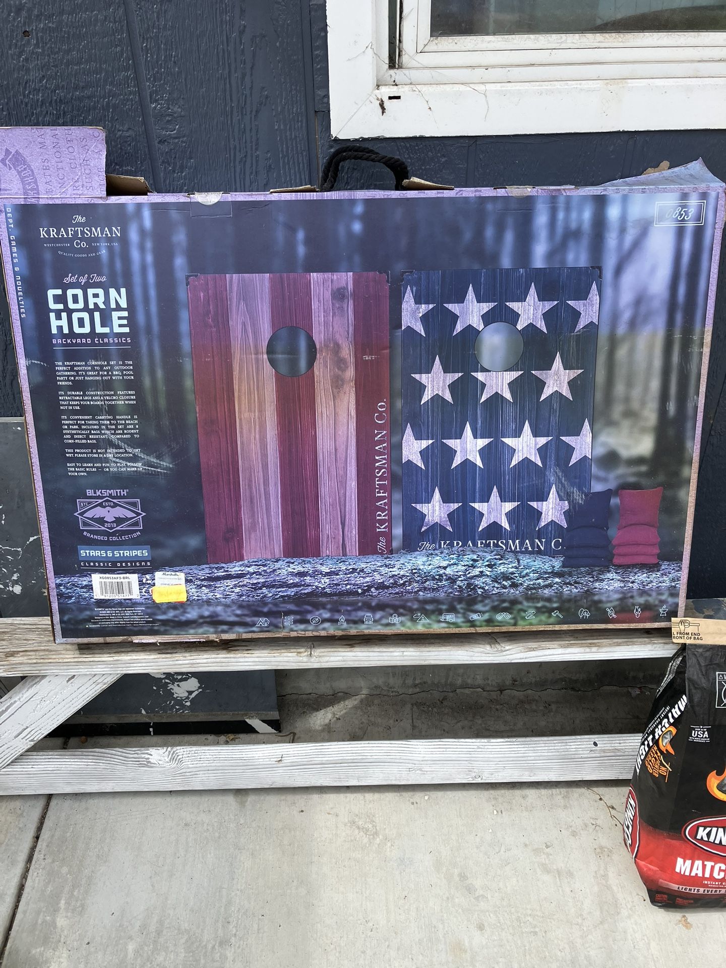 New Cornhole Game