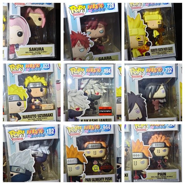 Naruto Funko Pops