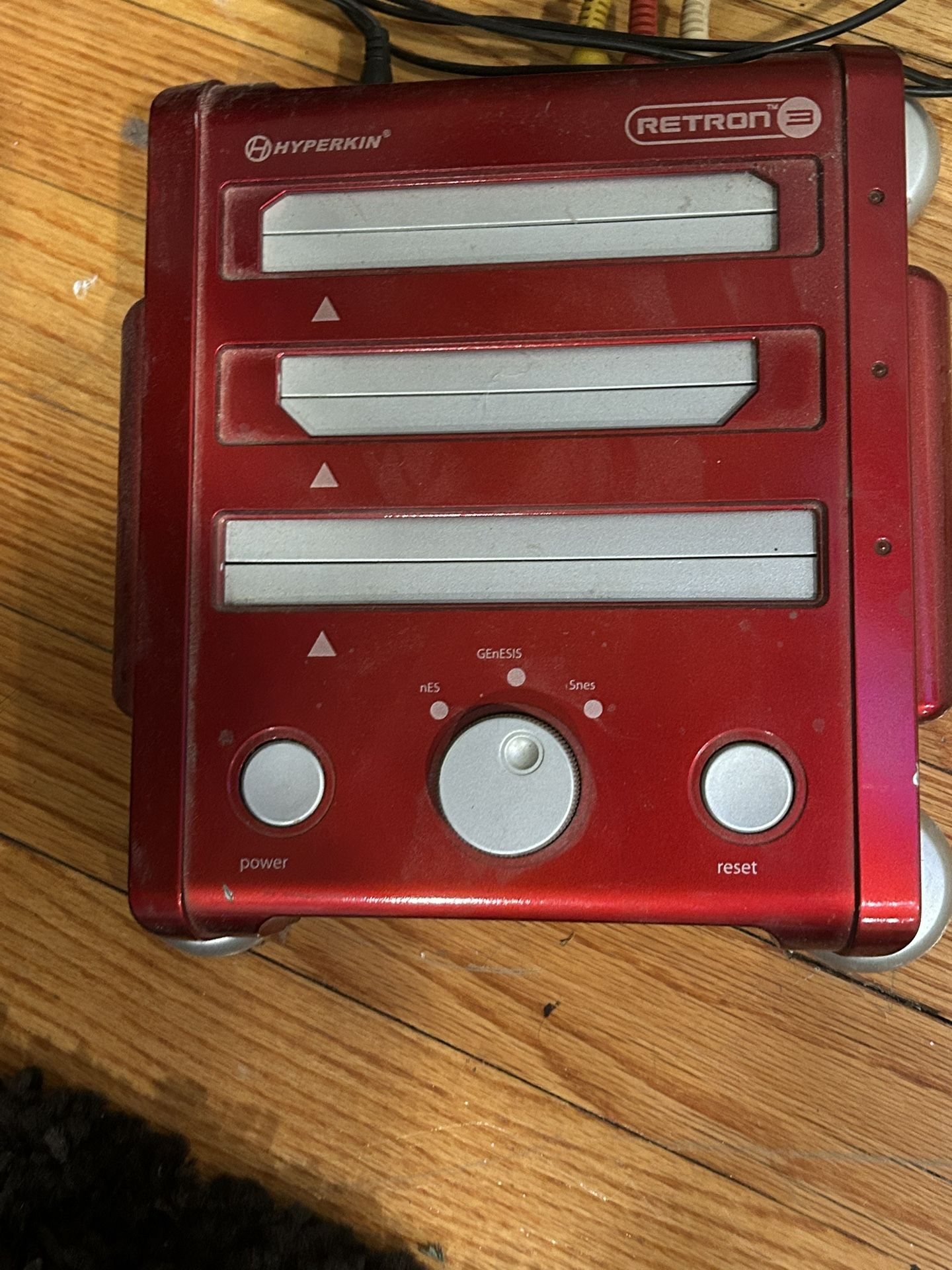 NES SNES SEGA SYSTEM. Plays All Three. Ken Griffey Jr. on SNES