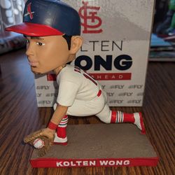 Kolton Wong Bobblehead SGA