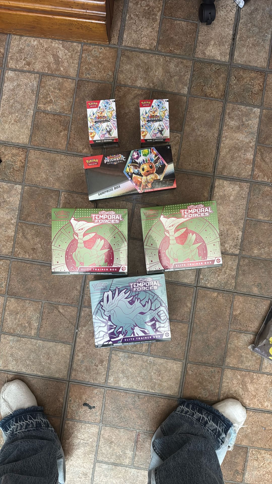Pokemon Cards Prismatic Evolutions
