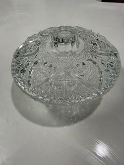 Vintage Crystal Style Glass