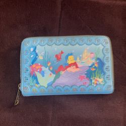 Loungefly Little Mermaid Wallet 