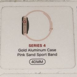 Apple Watch Series 4