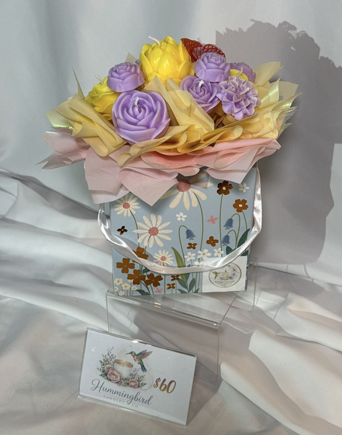 Candles Bouquet $60