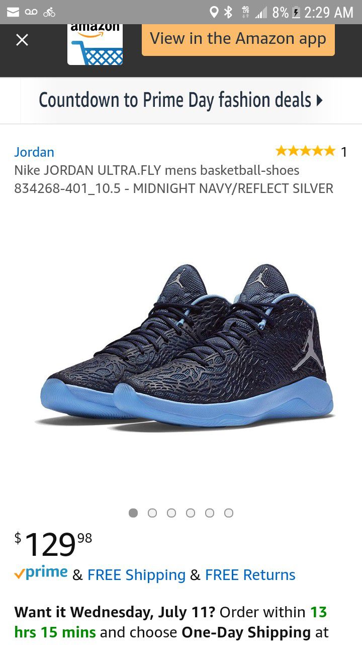 Brand new Jordan ultra fly's 10.5