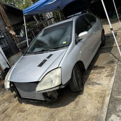 Honda Civic Si Ep3 Part 