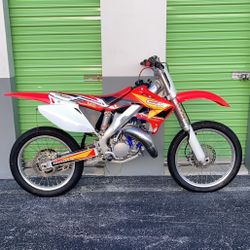 2002 Honda Cr125 Cr 125