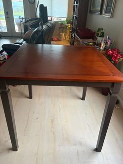 Counter height table