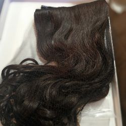 Extenciones ,cabello natural