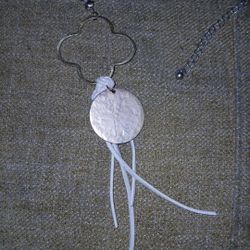Initial K Necklace