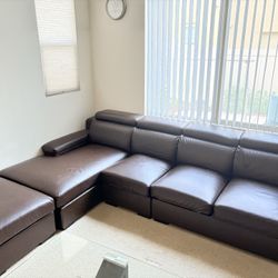 Set of Sofa and Coffee Table