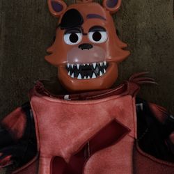 Foxy From Five Night With freddy Costume 