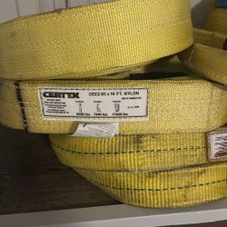 Pulling and Lifting Straps 