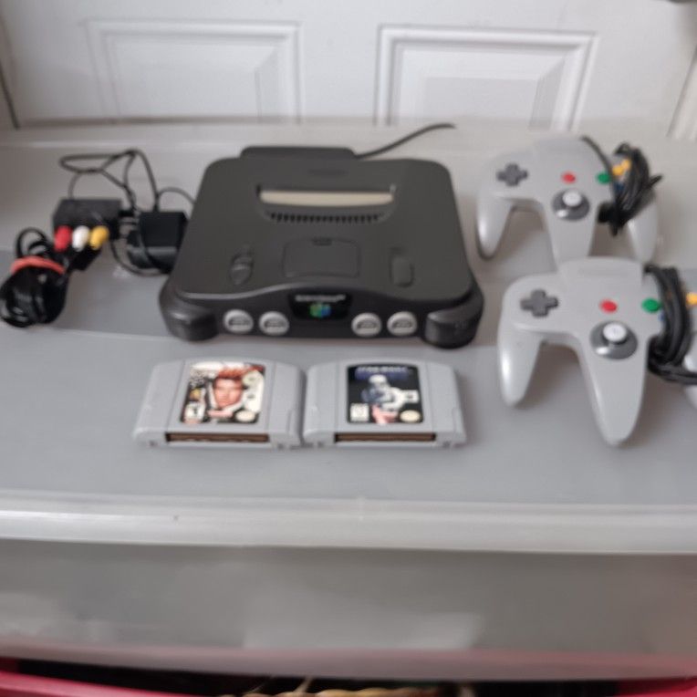 Nintendo 64 Set-up