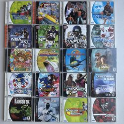 Sega Dreamcast. Prices In Description 