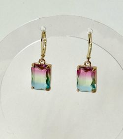 Crystal Gradient Earrings
