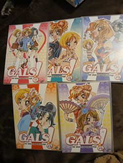 Anime Super Gals
