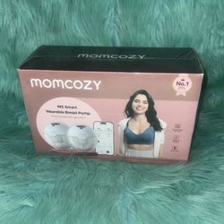 NIB Factory Sealed Momcozy M5 Wearable Breast Pump