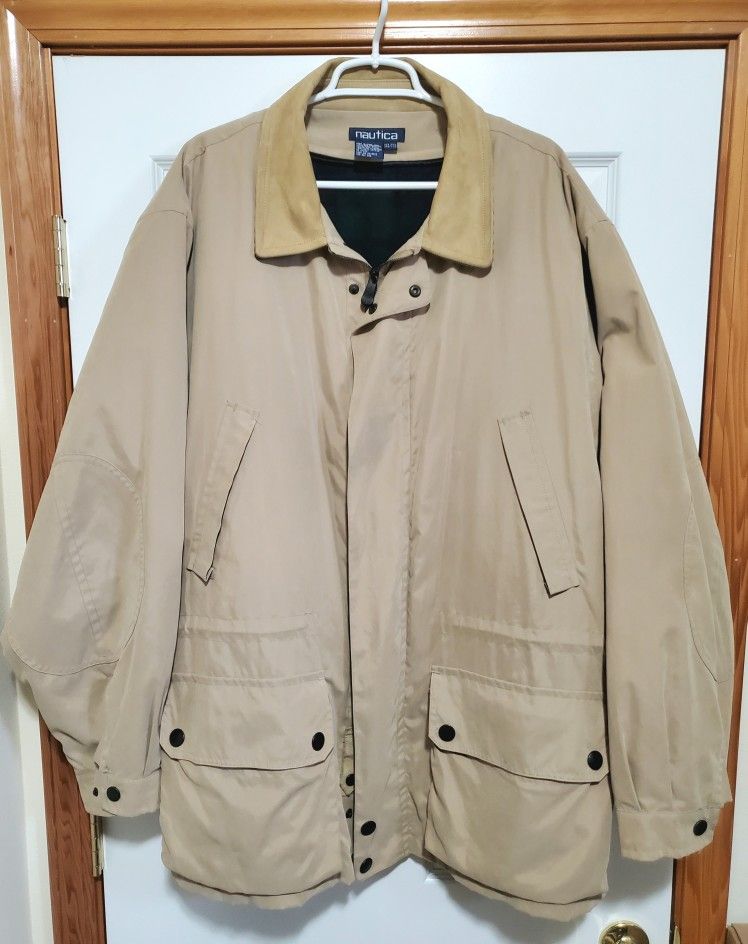 Nautica Fleece Lined Jacket Mens XXL 