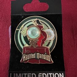 Disney Pin Piece Of History 3 Haunted Mansion Madame Leota Spinner Le 3500 Wdw