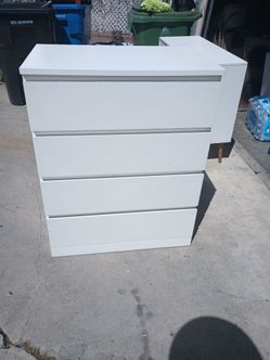 White Ikea Dresser