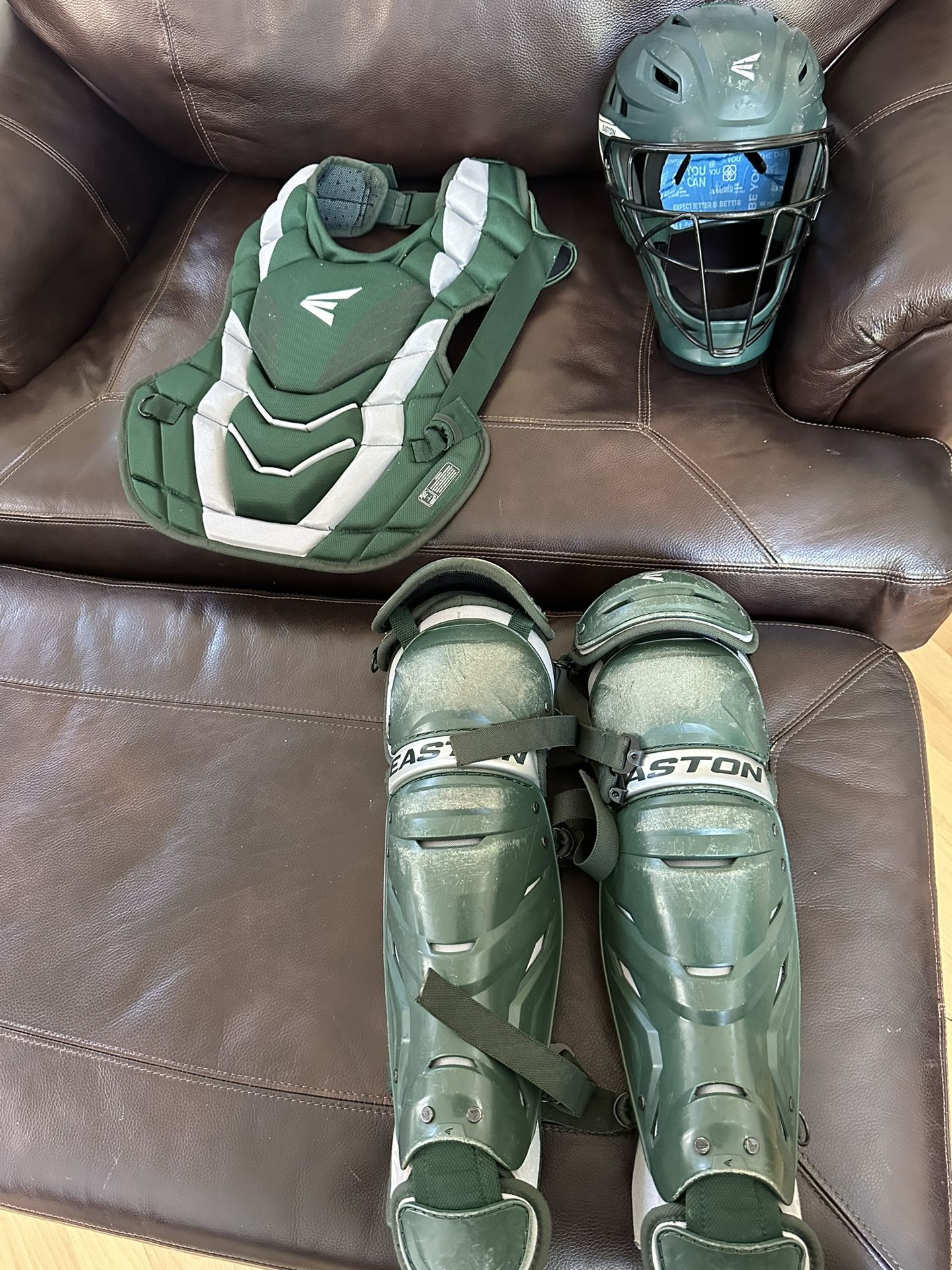 Easton Elite X catcher gear