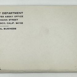 1964-U.C Treasury Department Bureau Of The Mint 90% Silver Coin Set (Sealed)
