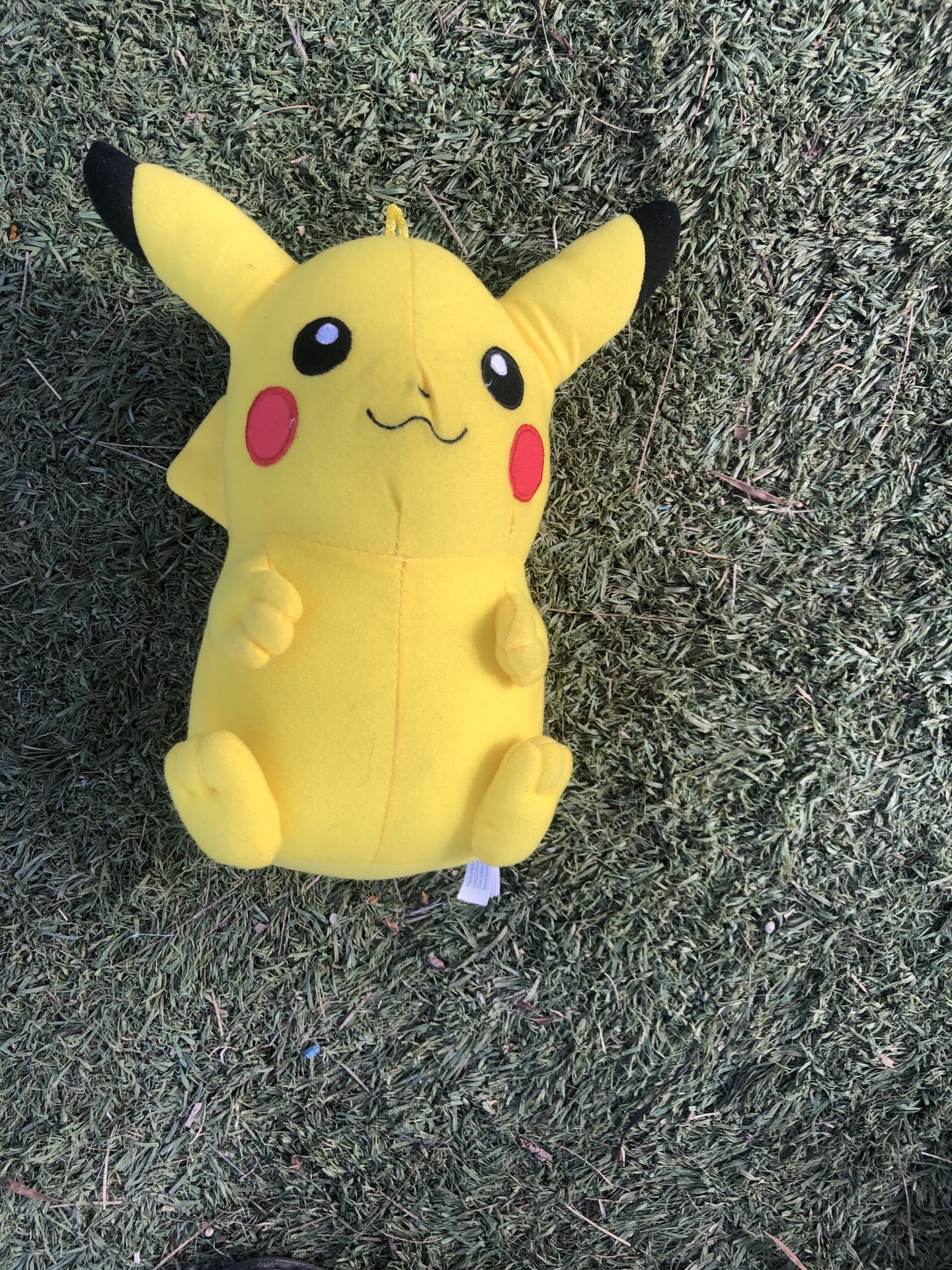 Pikachu Plushie