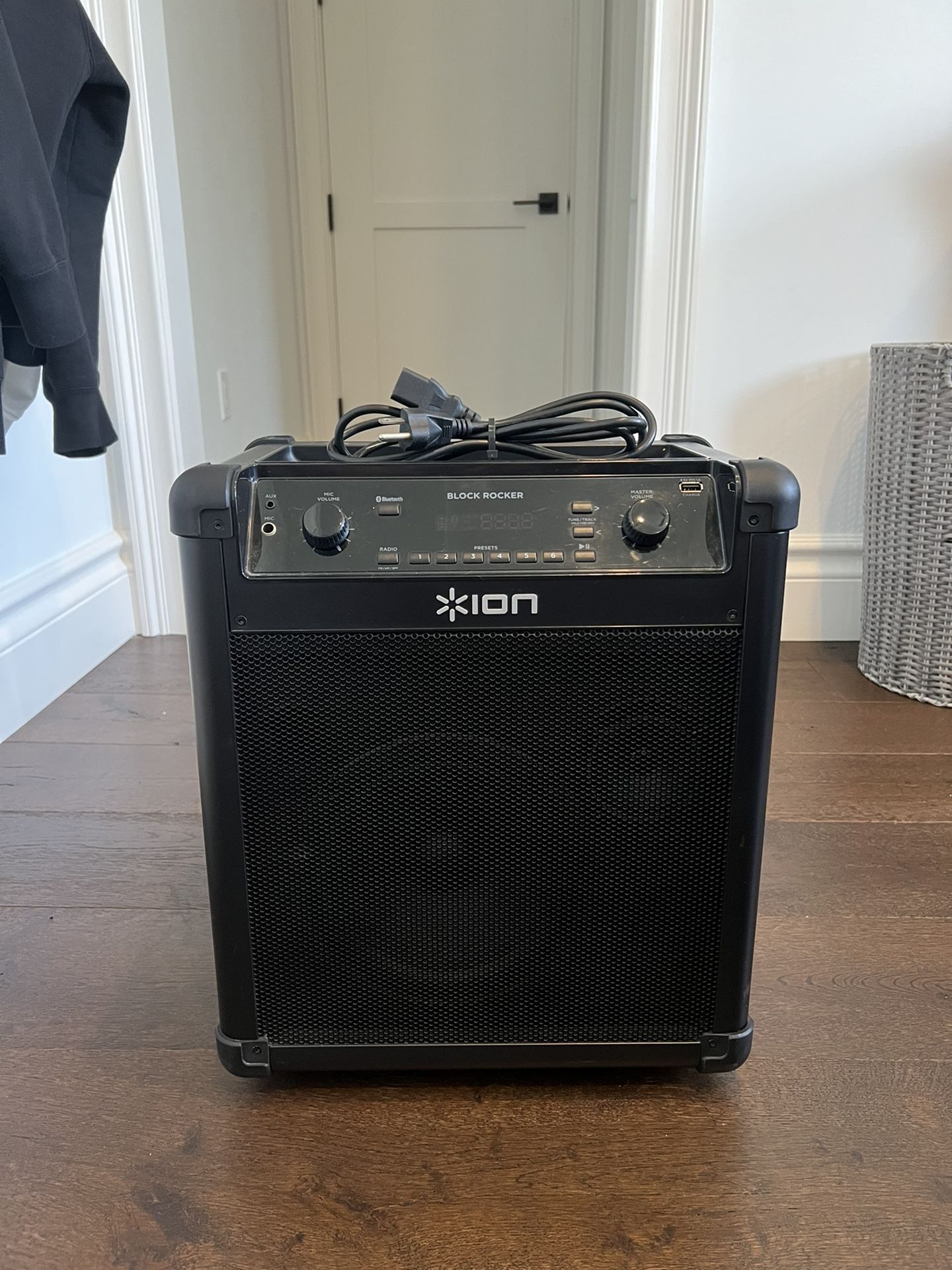 ION Block Rocker Speaker