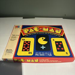 1980 Pac-Man Game $10