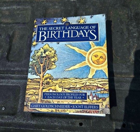 The Secret Language Of Birthdays
