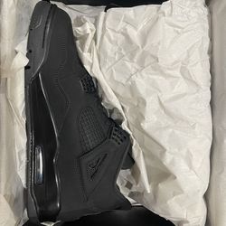 Ds Jordan 4 Black cat Sz 11.5
