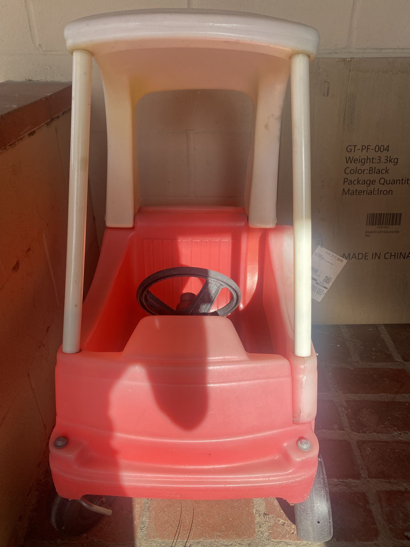 Toddler Bike And Car