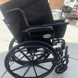 Mc Kesson Wheelchair Intact Good