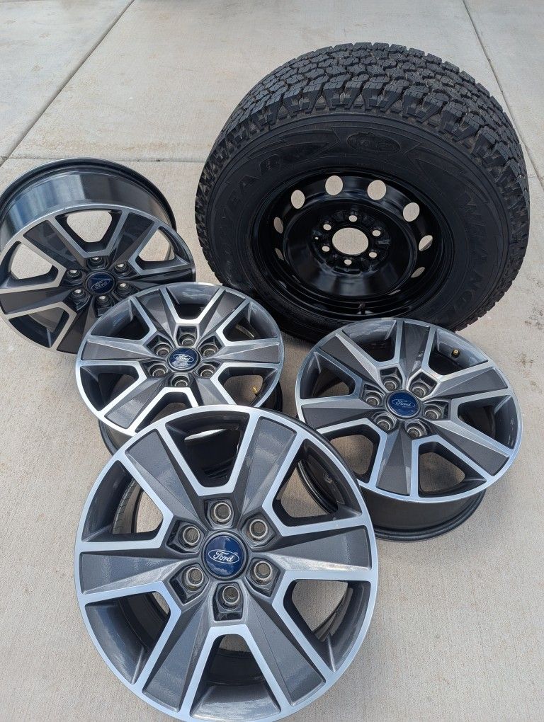 17" Wheels