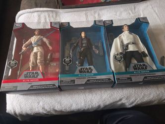 Star wars elite series 3 piece set
