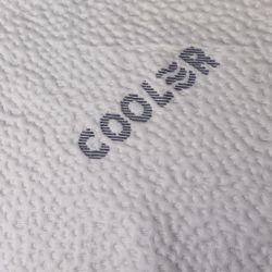 11″ PILLOWTOP COOL FABRIC FOAM ENCASED GEL CHARCOAL MATTRESS 🆕