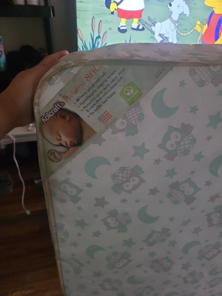 Free Toddler Mattress Used
