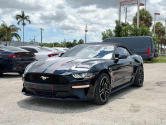 Mustang convertible 2023