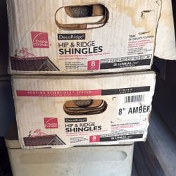 Hip And Ridge Shingles