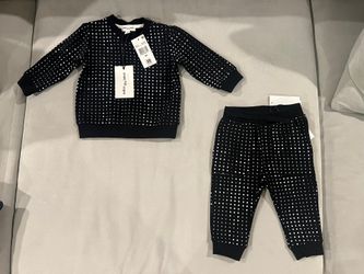 Baby Sweater And Sweatpants Set