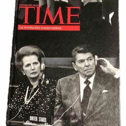TIME 2011 Historia Del Siglo XX:La Revolucion Conservadora Spanish Hardcover EUC