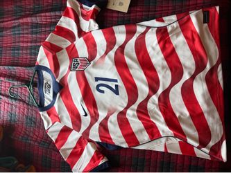 USA 🇺🇸 Jersey strips