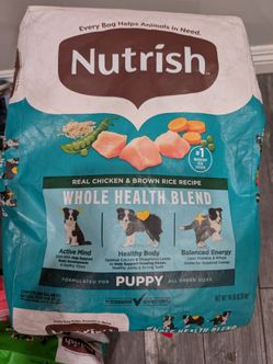 Nutrish puppy food
