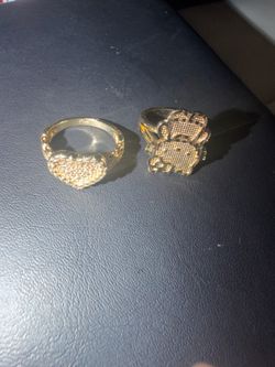 Women rings14k