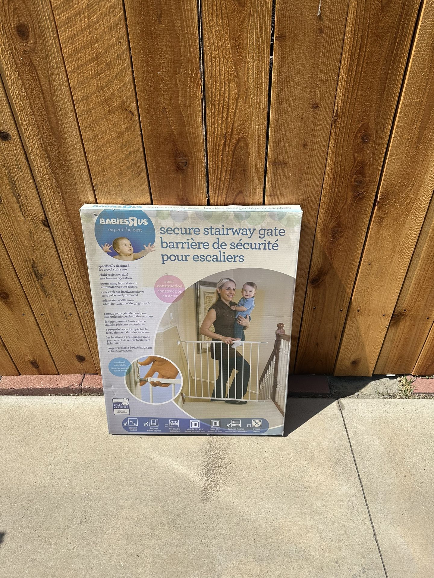 Kids R’Us Stairway Gate