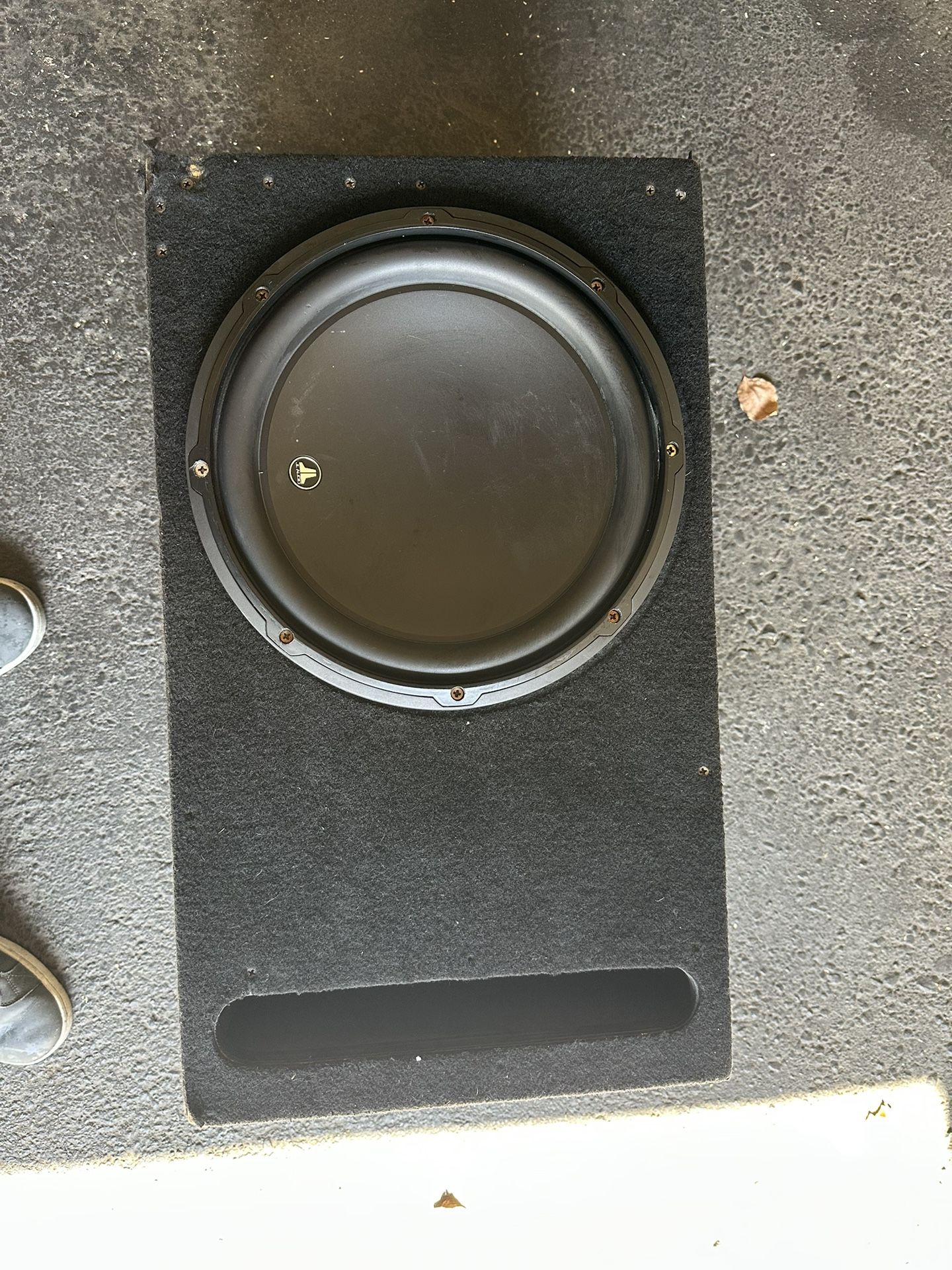 JL Audio 12W3v3-4 Subwoofer In Ported Box
