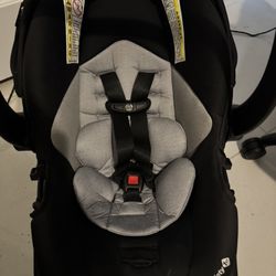 Baby Stroller With Car Seat/ Car Seat Base 